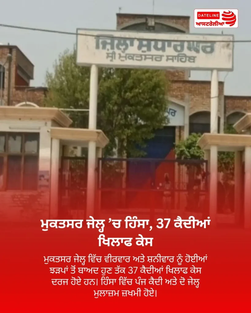 Muktsar Jail Violence